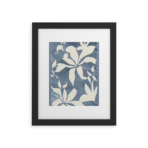 ThingDesign Botanical Abstract Art 12 Framed Art Print