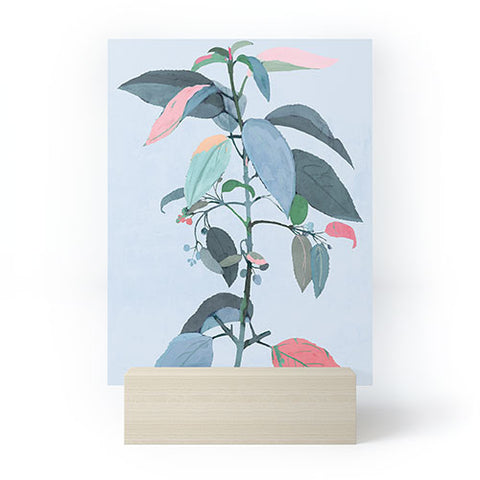 ThingDesign minimal plant 38 Mini Art Print