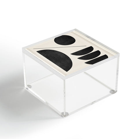 ThingDesign Modern Abstract Minimal Shapes 187 Acrylic Box