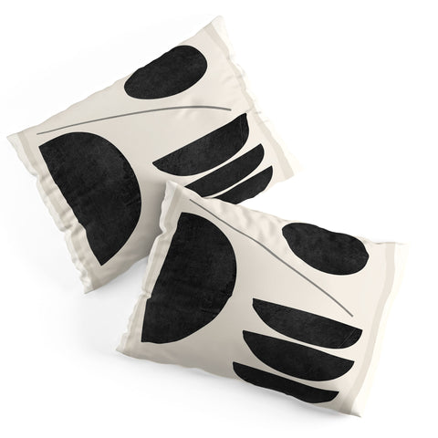 ThingDesign Modern Abstract Minimal Shapes 187 Pillow Shams