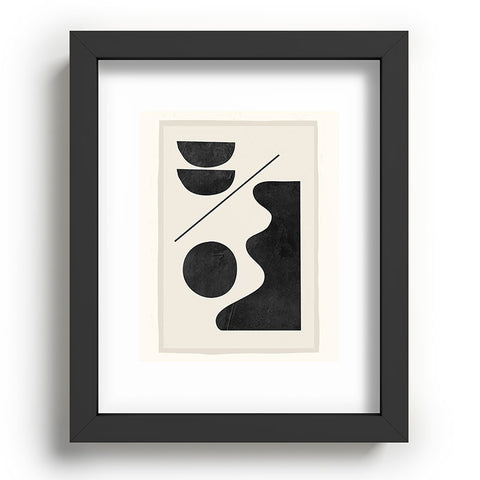 ThingDesign Modern Abstract Minimal Shapes 188 Recessed Framing Rectangle