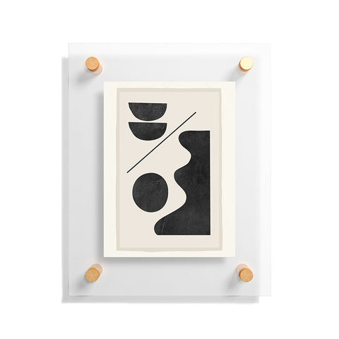 ThingDesign Modern Abstract Minimal Shapes 188 Floating Acrylic Print