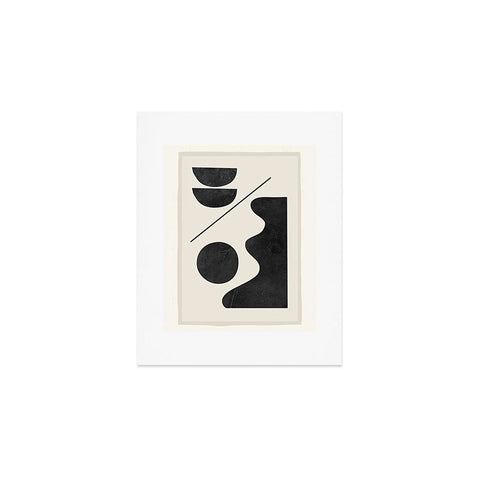 ThingDesign Modern Abstract Minimal Shapes 188 Art Print
