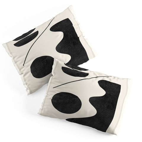 ThingDesign Modern Abstract Minimal Shapes 188 Pillow Shams