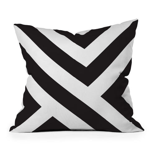 Three Of The Possessed Avenue 02 Outdoor Throw Pillow
