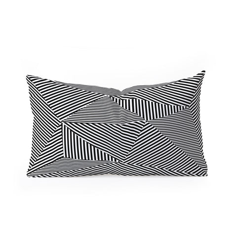 Three Of The Possessed Dazzle Apartment Oblong Throw Pillow