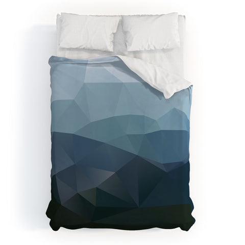 Three Of The Possessed First Light Duvet Cover