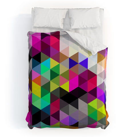 Three Of The Possessed Galaxy1 Duvet Cover