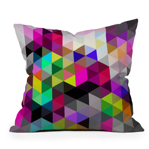 Three Of The Possessed Galaxy1 Outdoor Throw Pillow