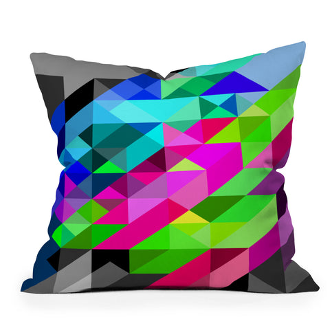 Three Of The Possessed New Order 1984 Outdoor Throw Pillow