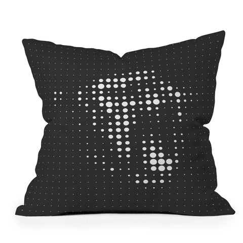 Three Of The Possessed Roar 01 Outdoor Throw Pillow