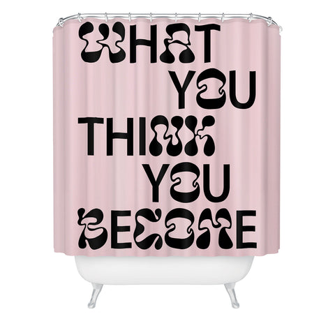 Tiger Spirit What You Think You Become Shower Curtain