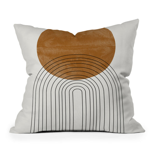 TMSbyNight Arch III Throw Pillow