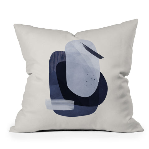 Tracie Andrews Echo Tracie Andrews Outdoor Throw Pillow