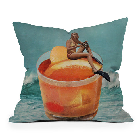 Tyler Varsell Old Fashioned Outdoor Throw Pillow