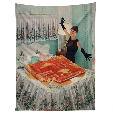 Tyler Varsell Waffle Tapestry