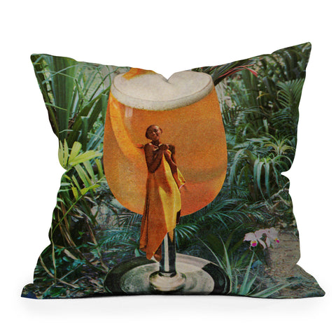 Tyler Varsell Whiskey Sour Outdoor Throw Pillow