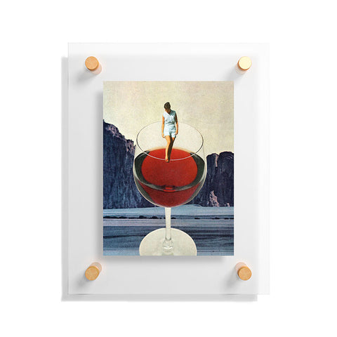 Tyler Varsell Wino Floating Acrylic Print