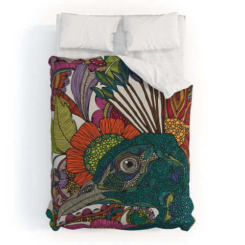 Valentina Ramos Alexis And The Flowers Duvet Cover