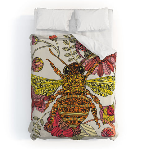 Valentina Ramos Bee Awesome Duvet Cover