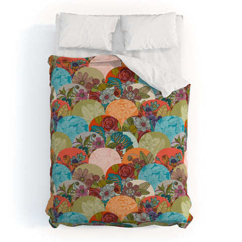 Valentina Ramos Blooming Quilt Duvet Cover