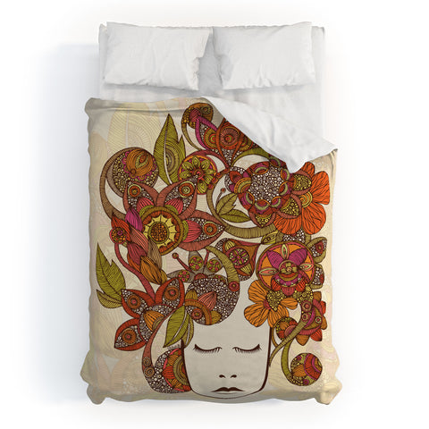 Valentina Ramos Its All In Your Head Duvet Cover
