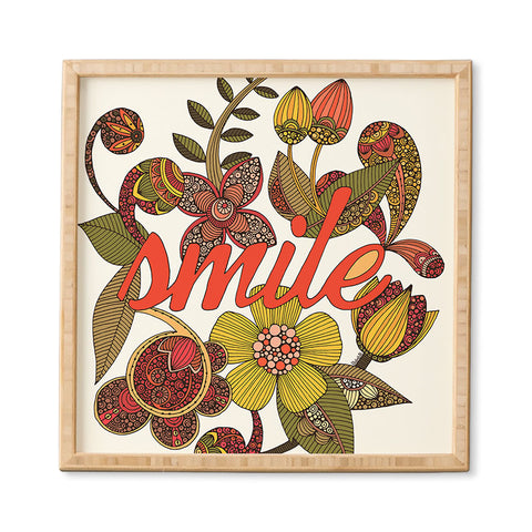 Valentina Ramos Smile Sunshine Framed Wall Art