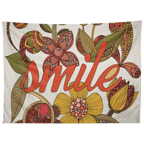 Valentina Ramos Smile Sunshine Tapestry