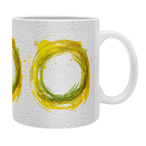 Viviana Gonzalez Abstract Circle 1 Coffee Mug