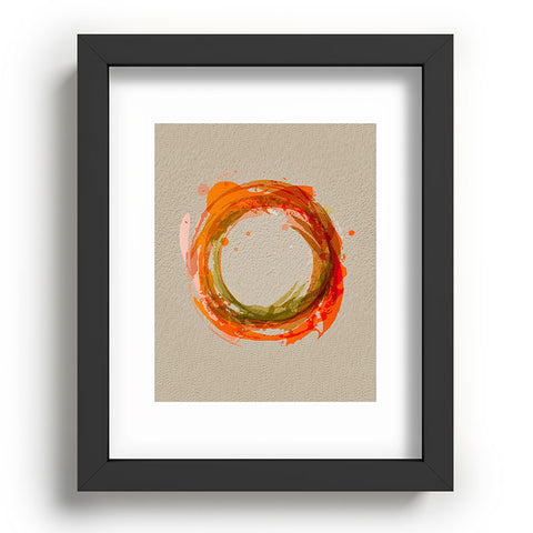 Viviana Gonzalez Abstract Circle 2 Recessed Framing Rectangle