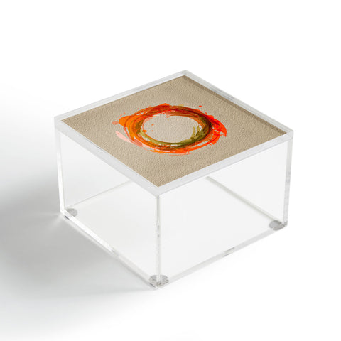 Viviana Gonzalez Abstract Circle 2 Acrylic Box