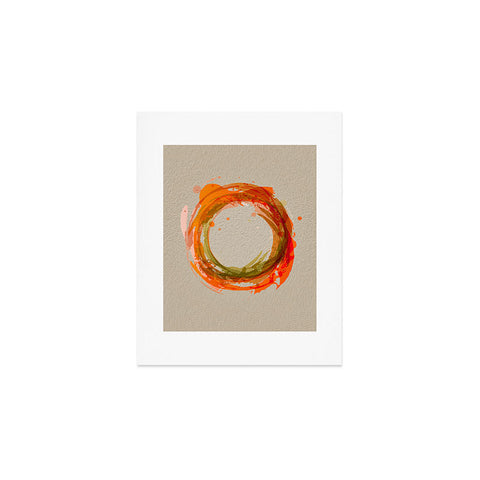 Viviana Gonzalez Abstract Circle 2 Art Print