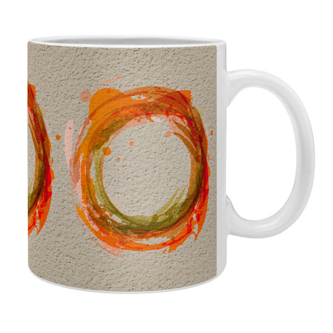 Viviana Gonzalez Abstract Circle 2 Coffee Mug