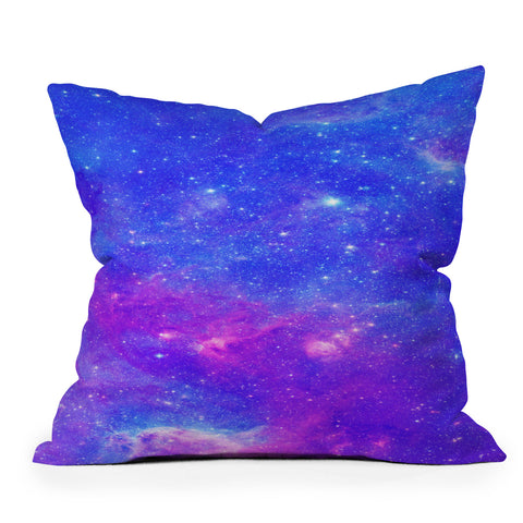 Viviana Gonzalez Beautiful galaxy 1 Outdoor Throw Pillow