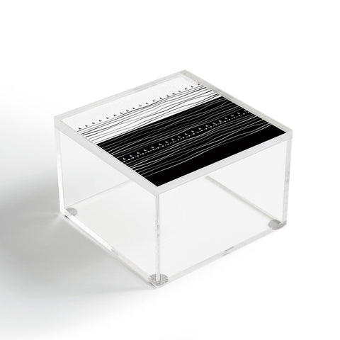 Viviana Gonzalez Black and white collection 01 Acrylic Box