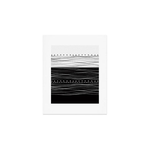 Viviana Gonzalez Black and white collection 01 Art Print