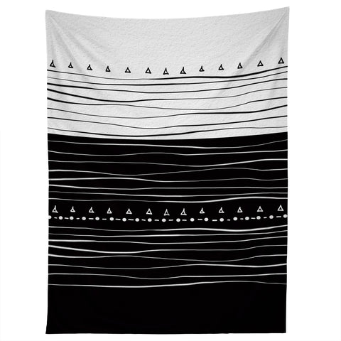 Viviana Gonzalez Black and white collection 01 Tapestry