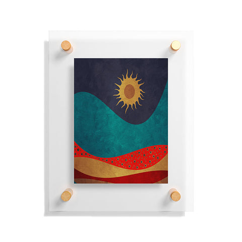 Viviana Gonzalez Color Under The Sun I Floating Acrylic Print