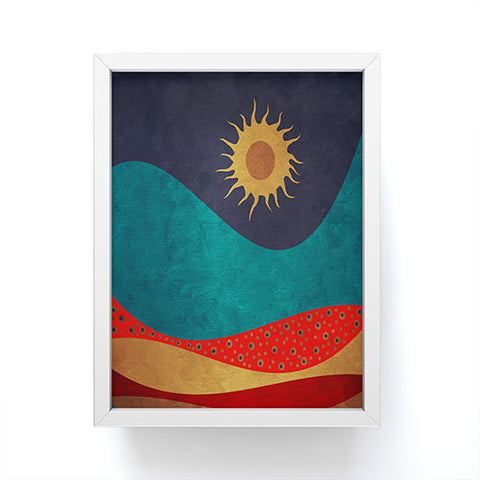Viviana Gonzalez Color Under The Sun I Framed Mini Art Print
