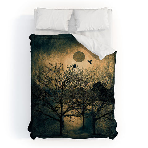 Viviana Gonzalez Dark Forest II Comforter