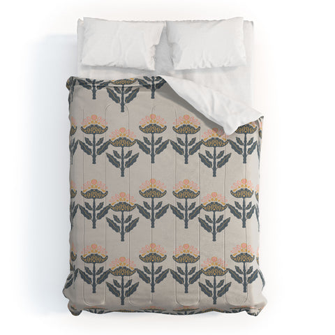 Viviana Gonzalez Folk Inspired 01 Comforter