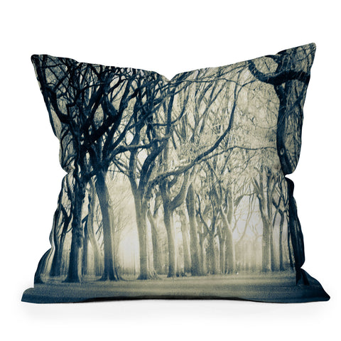 Viviana Gonzalez Forest I Outdoor Throw Pillow
