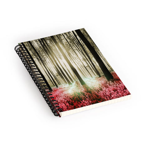 Viviana Gonzalez Forest II Spiral Notebook