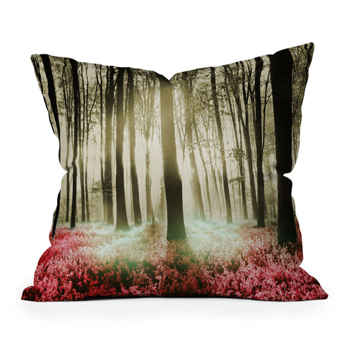 Viviana Gonzalez Forest II Outdoor Throw Pillow