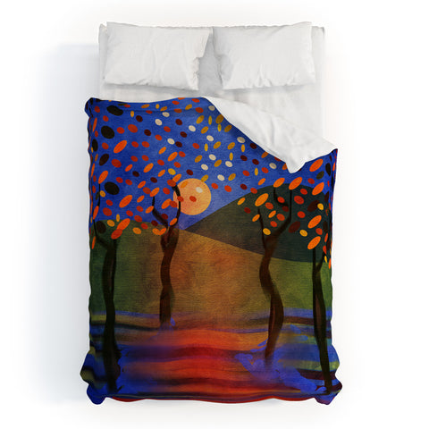 Viviana Gonzalez Once Upon A Time II Duvet Cover