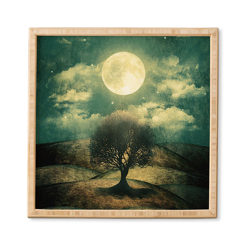 Viviana Gonzalez Once Upon A Time The Lone Tree Framed Wall Art