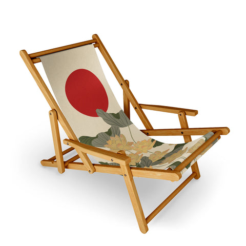 Viviana Gonzalez Red Sunset japan Sling Chair