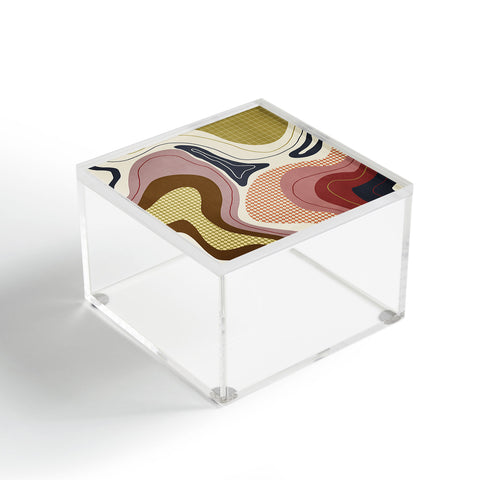 Viviana Gonzalez Retro Fusion 02 Acrylic Box