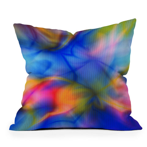 Viviana Gonzalez Textures Abstract 20 Outdoor Throw Pillow