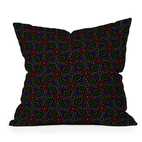 Wagner Campelo Africa 1 Outdoor Throw Pillow